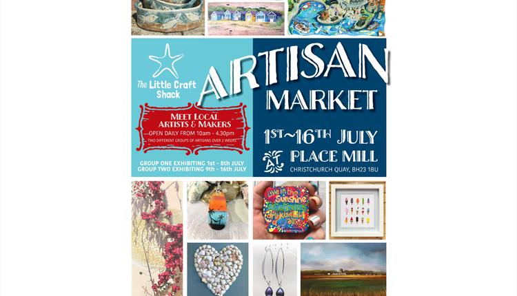 The Little Craft Shack Pop-Up at Place Mill