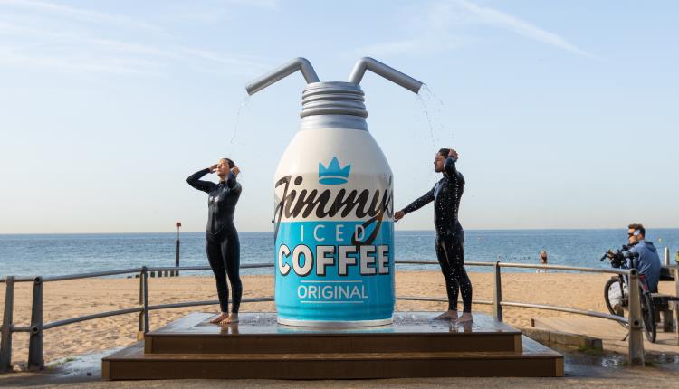 Jimmy's Iced Coffee Shower