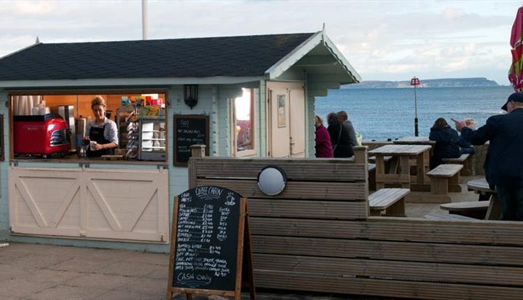 coffee cabin at avon beach