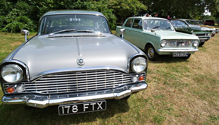 Vauxhall classic car