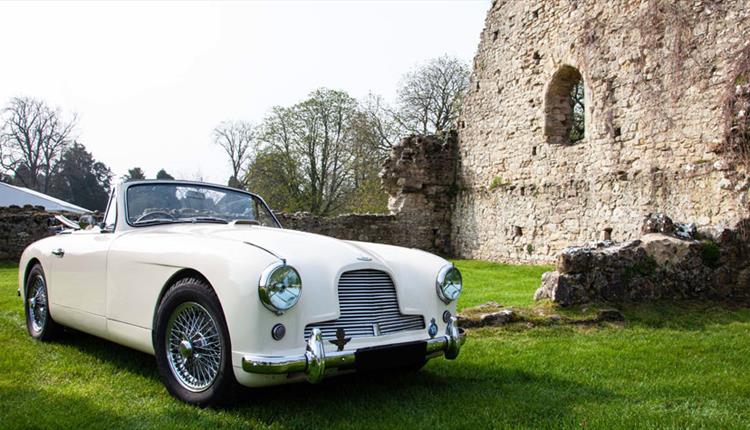 Classic cream car