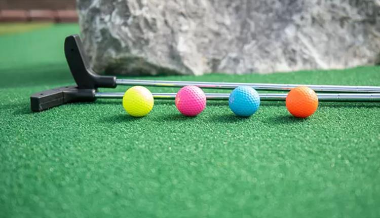 Adventure golf