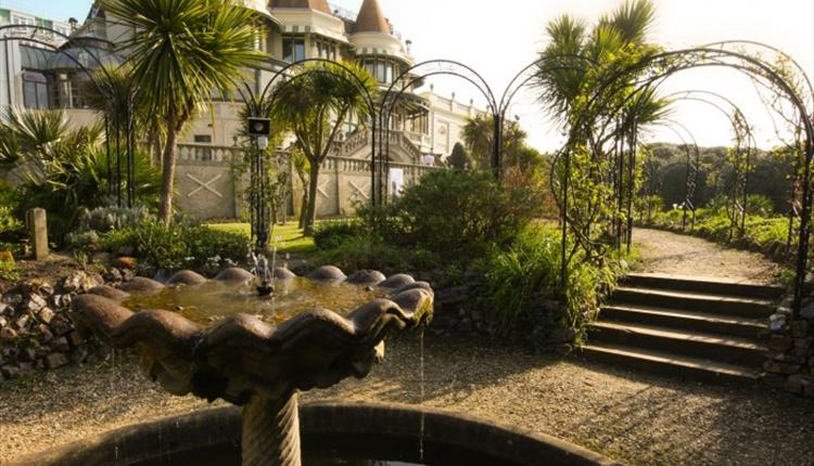 Russell Cotes Garden