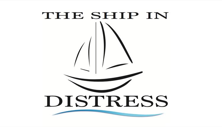 The Ship in Distress logo on white background.