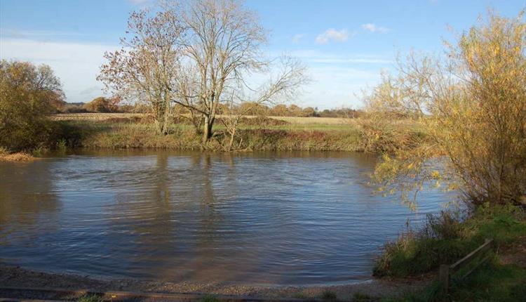 Photo of The River Stour on a clear day
