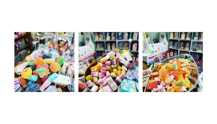 lots of sweets