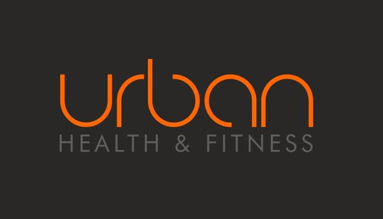text logo; orange text on a dark grey background