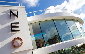 Exterior of NEO