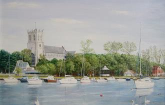 Land & Sea in Oils - Paintings by Andy Blake