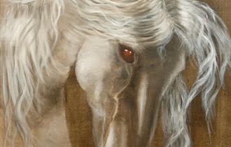 Anna Sims White Horse