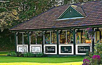 Tuckton Tea Gardens Exterior.