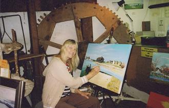 Cherie Wheatcroft at Place Mill