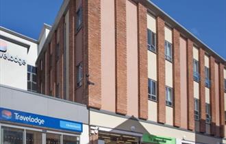Christchurch Travelodge exterior