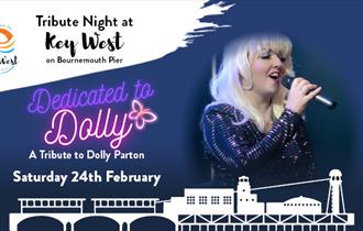 Dedicated to Dolly event poster