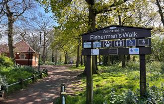 fishermans walk park entrance
