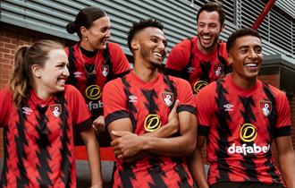AFC Bournemouth Players Celebrating