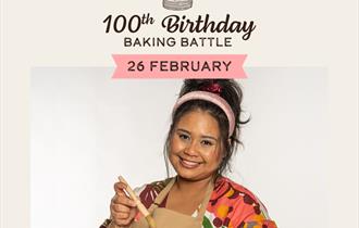The Tank Museum's 100th Brithday Baking Battle