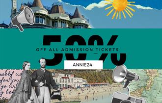 50% off all admission tickets 'Annie24'