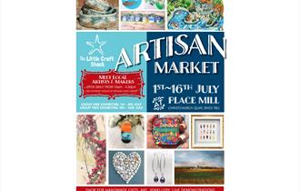 The Little Craft Shack Pop-Up at Place Mill