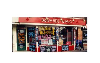 Image of Bonafide wine shop