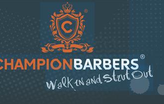 Champion barbers logo