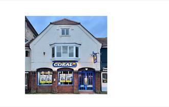 The coral building
