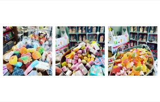 lots of sweets