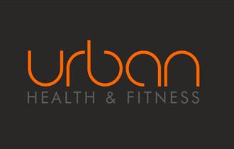 text logo; orange text on a dark grey background