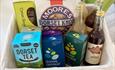 Dorset welcome pack, a basket of treats