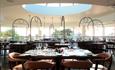 Restaurant in the day
