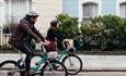 Beryl - couple cycling