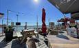 Key West outdoor seating