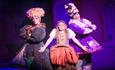 Hilarious pantomime performance at Poole's centre for the arts