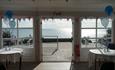 Room to hire with a view across the sea