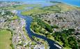 Views of the River Stour and Christchurch Harbour