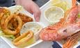 Delicious seafood in Poole ready to takeaway and eat