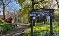 fishermans walk park entrance