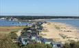 Views towards Mudeford from Hengistbury Head