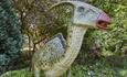 Statue of a Parasaurolophus, Dinosaur