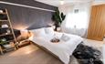 Light modern bedroom