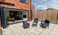 Outside seating area