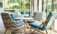 Modern and comfortable chairs