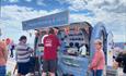 Moules van at the seafood festival