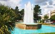 Pavilion Theatre Bournemouth Fountain Outside