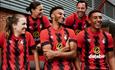 AFC Bournemouth Players Celebrating