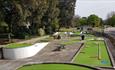 Image of mini golf course in Poole