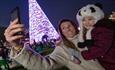 Selfie at Wonderland Tree