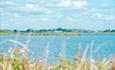 Shot of Mudeford Quay from Hengistbury Head