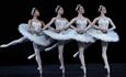 Ballerinas performing on stage at the Lighthouse