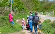 kids out and about